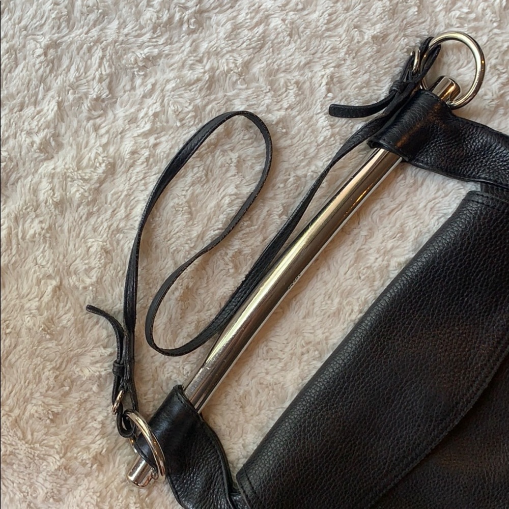 Vintage Prada Leather Milano Dal 1913 Bar Bag - Picture 5 of 13